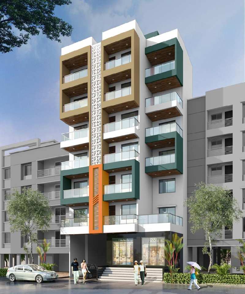 2 BHK Flats & Apartments for Sale in Sadashivpeth, Pune (913 Sq.ft.)