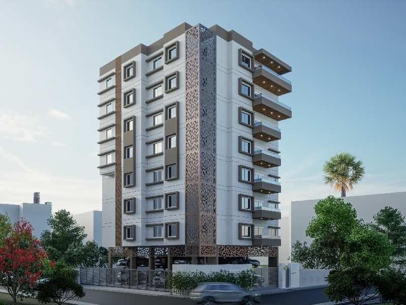 3 BHK Flats & Apartments for Sale in Shivaji Nagar, Pune (1346 Sq.ft.)