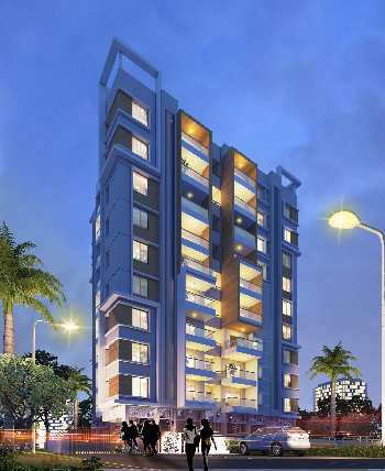 2 BHK Flats & Apartments for Sale in Kothrud, Pune (968 Sq.ft.)