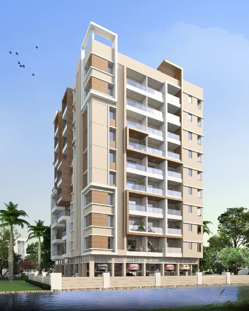 2 BHK Flats & Apartments for Sale in Kothrud, Pune (718 Sq.ft.)