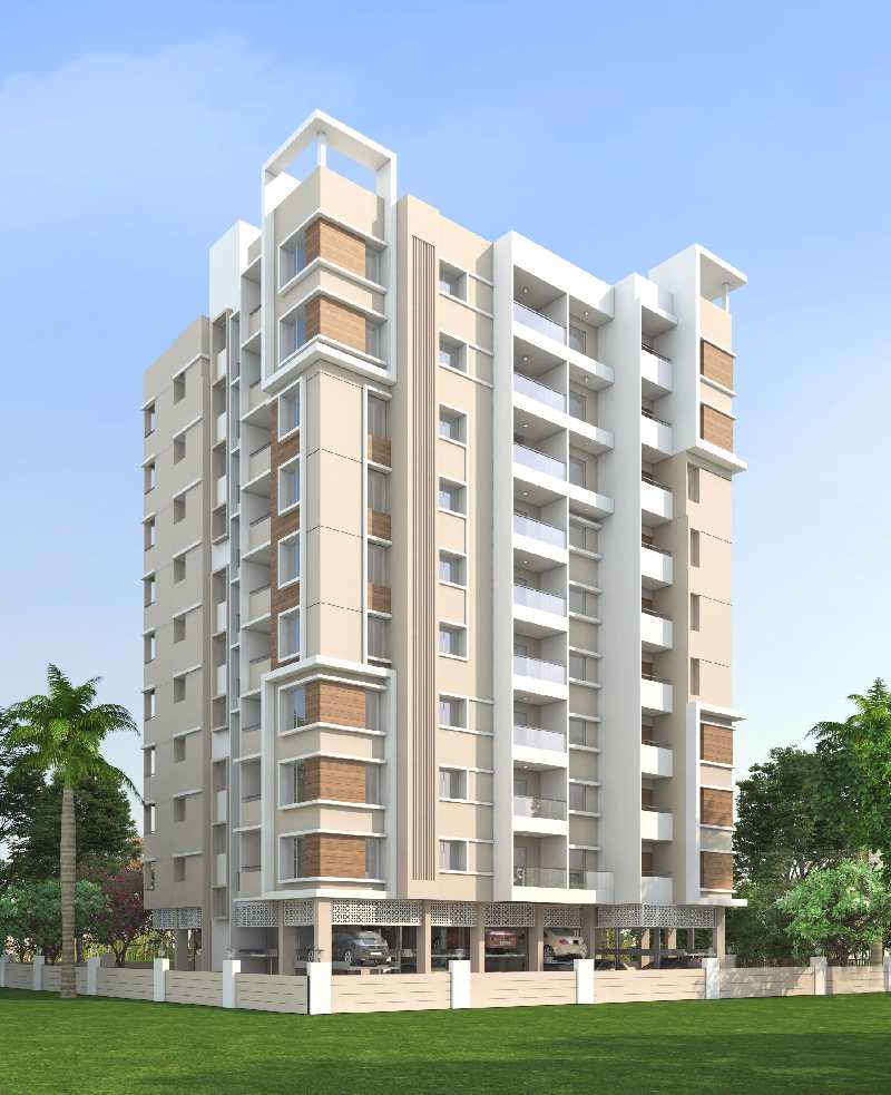 2 BHK Flats & Apartments for Sale in Kothrud, Pune (718 Sq.ft.)