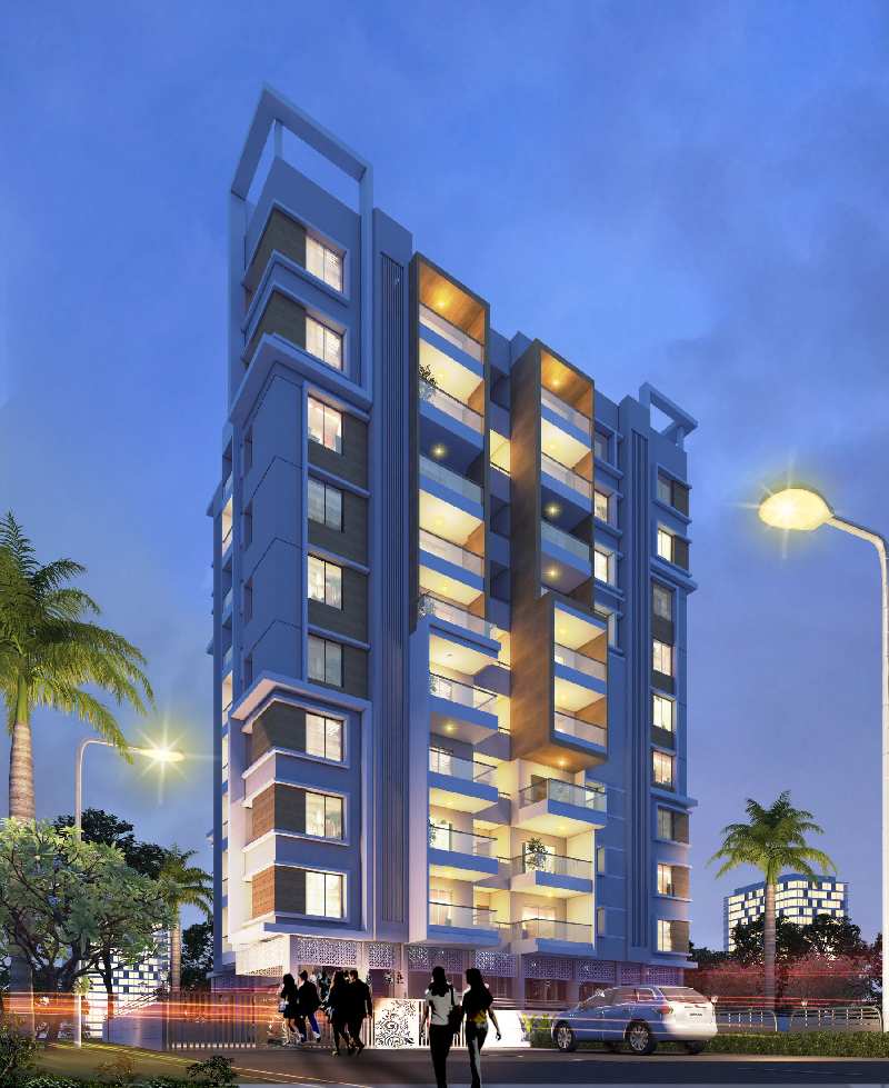 2 BHK Flats & Apartments for Sale in Kothrud, Pune (1120 Sq.ft.)