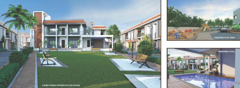 4 BHK Villa For Sale In Valasan, Anand (1750 Sq.ft.)