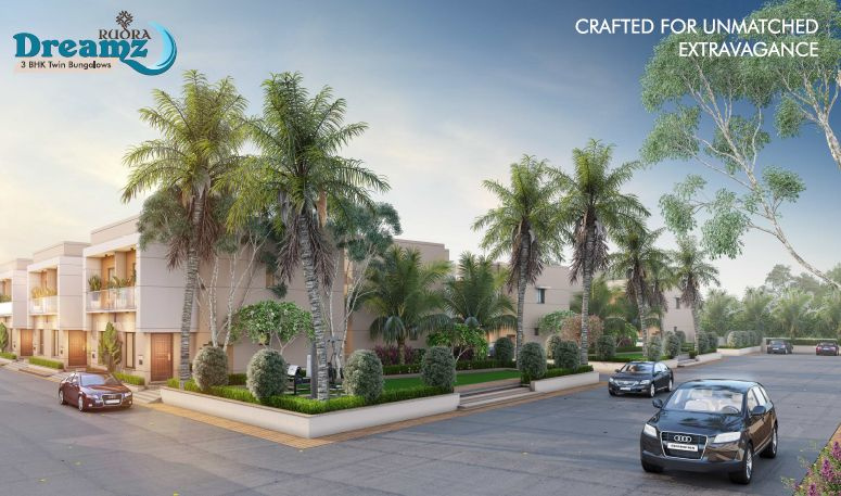 3 BHK Individual Houses For Sale In Lambhvel Road, Anand (1100 Sq.ft.)