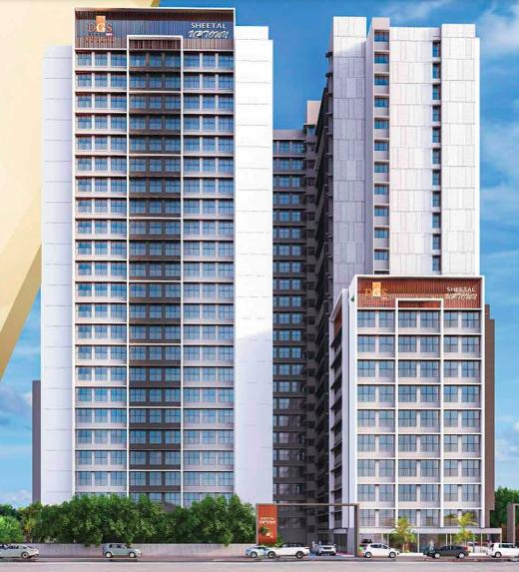 1 BHK Flats & Apartments For Sale In Kandivali East, Mumbai (465 Sq.ft.)