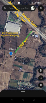 Residential Plot For Sale In Wanadongri, Nagpur (1453 Sq.ft.)