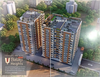 2 BHK Flats & Apartments for Sale in Wanadongri, Nagpur (833 Sq.ft.)