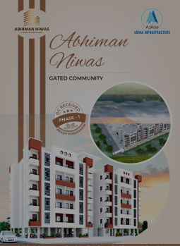 2 BHK Flats & Apartments for Sale in Isasani, Nagpur (614 Sq.ft.)