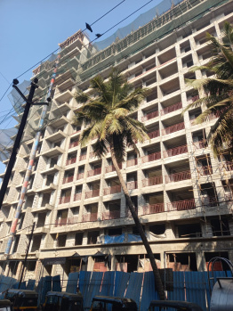 1 BHK Flats & Apartments for Sale in Nalasopara West, Mumbai (554 Sq.ft.)