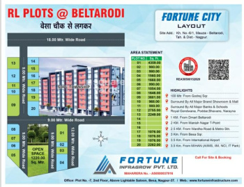 Close To Beltarodi Dmart, Residential And Commercial Plots Available