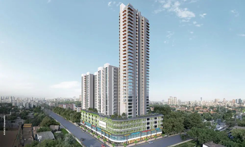 2 BHK Flats & Apartments for Sale in Malad West, Mumbai