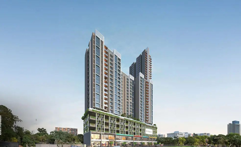 3 BHK Flats & Apartments for Sale in Malad West, Mumbai