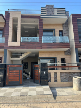 4 BHK Individual Houses for Sale in Sector 125, Mohali (138 Sq. Yards)