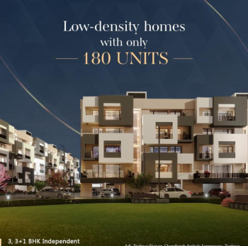 3 BHK(3rd and 4th flooor) built on 200sq yards with lift