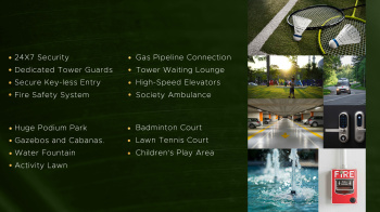 3 BHK Flats & Apartments for Sale in Sector 86, Mohali (2000 Sq.ft.)
