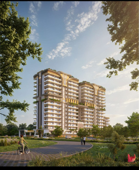 UPCOMING LUXURIOUS FLATS AT HIGH GROUND ZIRAKPUR. OPTIONS OF 4+1 BHK AND PENTA HOUSES ARE ALSO AVAILABLE