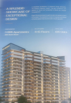 Flats & Apartments for Sale in VIP Road, Zirakpur (1905 Sq.ft.)