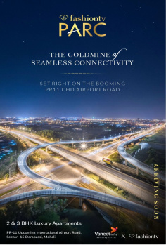 2 BHK Flats & Apartments for Sale in Sector 115, Mohali (1090 Sq.ft.)