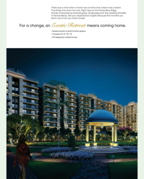 Flats & Apartments for Sale in Peer Muchalla, Zirakpur (949 Sq.ft.)