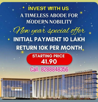 1 BHK Flats & Apartments for Sale in Banur, Mohali (700 Sq.ft.)