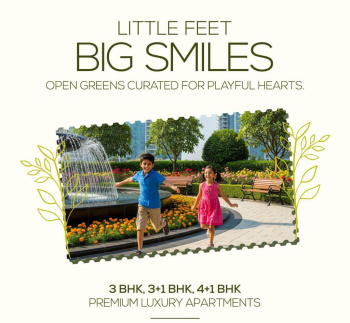 3 BHK Flats & Apartments for Sale in Airport Road, Zirakpur (2350 Sq.ft.)