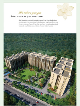 3 BHK Flats & Apartments for Sale in Peer Muchalla, Zirakpur (949 Sq.ft.)