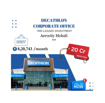 8638 Sq.ft. Showrooms For Sale In Aerocity, Mohali