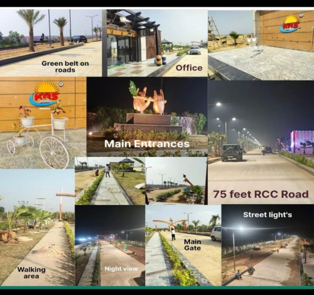 Residential Plot for Sale in VIP Road, Vrindavan (720 Sq.ft.)