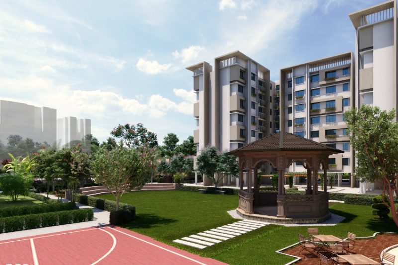 2 BHK Flats & Apartments For Sale In Mumbai (528 Sq.ft.)