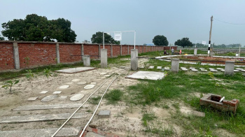 Residential Plot for Sale in Jaitikhera, Lucknow (1000 Sq.ft.)