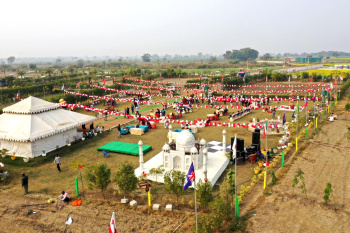 Residential Plot for Sale in Krishna Valley, Vrindavan (500 Sq. Yards)