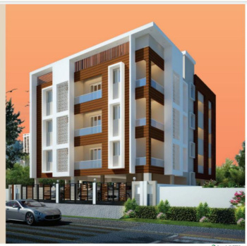 2 BHK Flats & Apartments for Sale in Korattur, Chennai (1101 Sq.ft.)