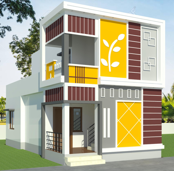 1.5 BHK Villa for Sale in Perungavur, Chennai (1003 Sq.ft.)