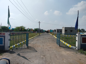 1005 Sq.ft. Residential Plot for Sale in Red Hills, Chennai