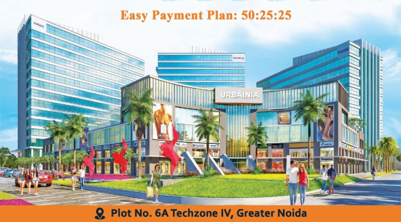 300 Sq.ft. Office Space for Sale in Techzone 4, Greater Noida