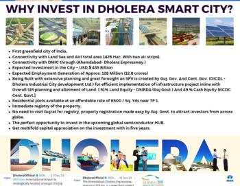 Residential Plot for Sale in Dhandhuka, Ahmedabad (134 Sq. Yards)
