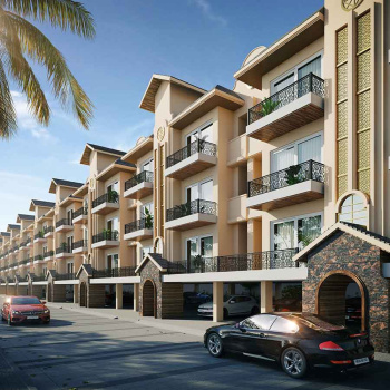 2 BHK Flats & Apartments for Sale in Highland Marg, Zirakpur (1143 Sq.ft.)