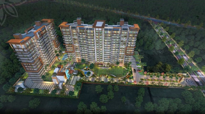 3 BHK Flats & Apartments for Sale in Highland Marg, Zirakpur