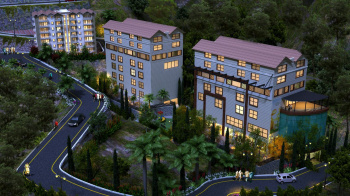 3 BHK Flats & Apartments for Sale in Mall Road, Solan (1530 Sq.ft.)