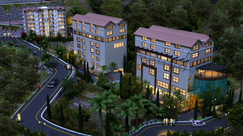 3 BHK Flats & Apartments for Sale in Mall Road, Solan