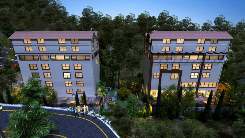 3 BHK Flats & Apartments for Sale in Mall Road, Solan