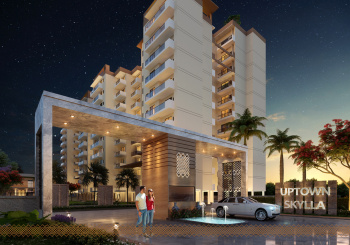 3 BHK Flats & Apartments for Sale in Airport Road, Zirakpur (2107 Sq.ft.)