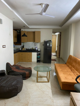 Fully Fufurnished 2 bhi rent flat in chattarpur