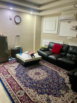2 bki fully furnished flat fir  rent un chattarpur