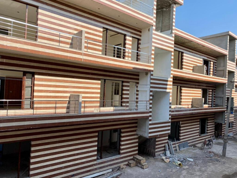 2 BHK Flats & Apartments For Sale In Landran Road, Mohali (100 Sq. Yards)