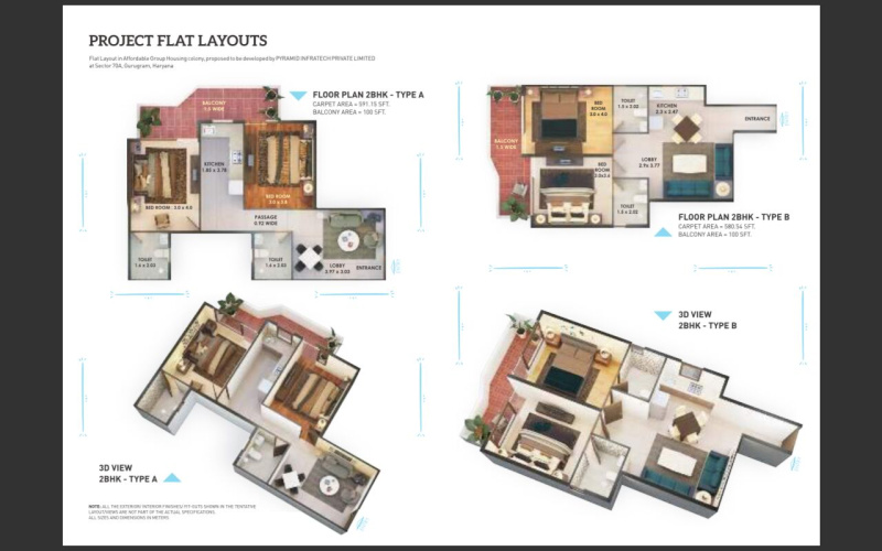 Pyramid Fusion Homes Affordable Property New Cunstructed Property Possession Was Received And Registrty In Feb Mid