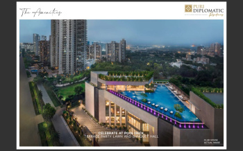 3 BHK Flats & Apartments for Sale in Sector 111, Gurgaon (2282 Sq.ft.)