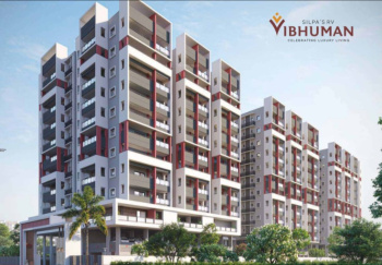 2 BHK Flats & Apartments for Sale in Kondapur, Hyderabad (1314 Sq.ft.)