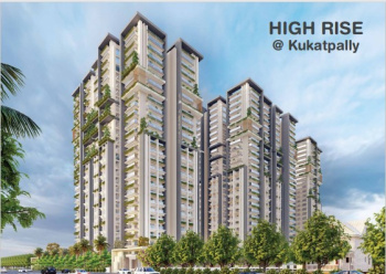 3 BHK Flats & Apartments for Sale in Kukatpally, Hyderabad (2500 Sq.ft.)