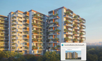 3 BHK Flats & Apartments for Sale in Puppalaguda, Hyderabad (1920 Sq.ft.)